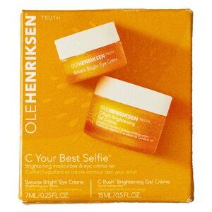 Ole Henriksen Brightening Duo Set – Banana Bright Eye Cream & C-Rush Moisturizer